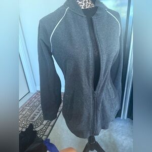 Nili Lotan Charcoal Jog Suit p37